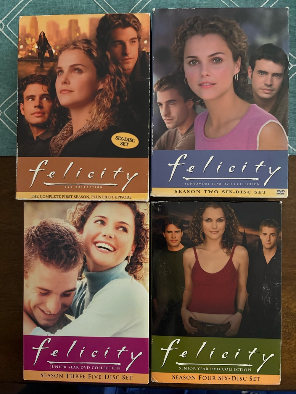 Felicity DVD Complete Seasons 1-4 Box Set
